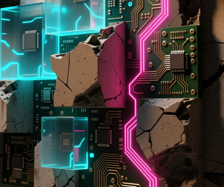 Afterimage Collapse (2023) detail 1