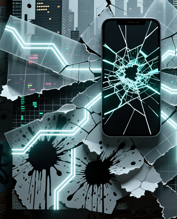 Signal Fade detail 1