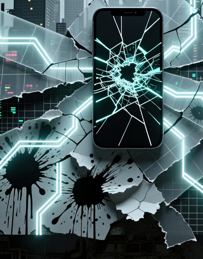 Signal Fade detail 2