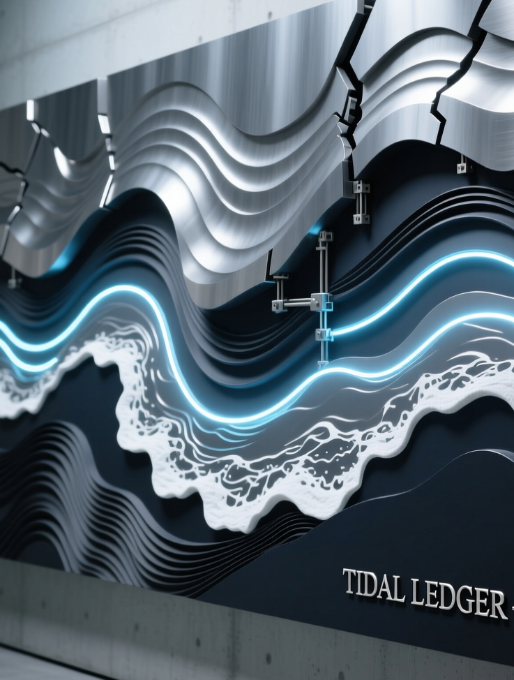 Tidal Ledger (2023) detail 1